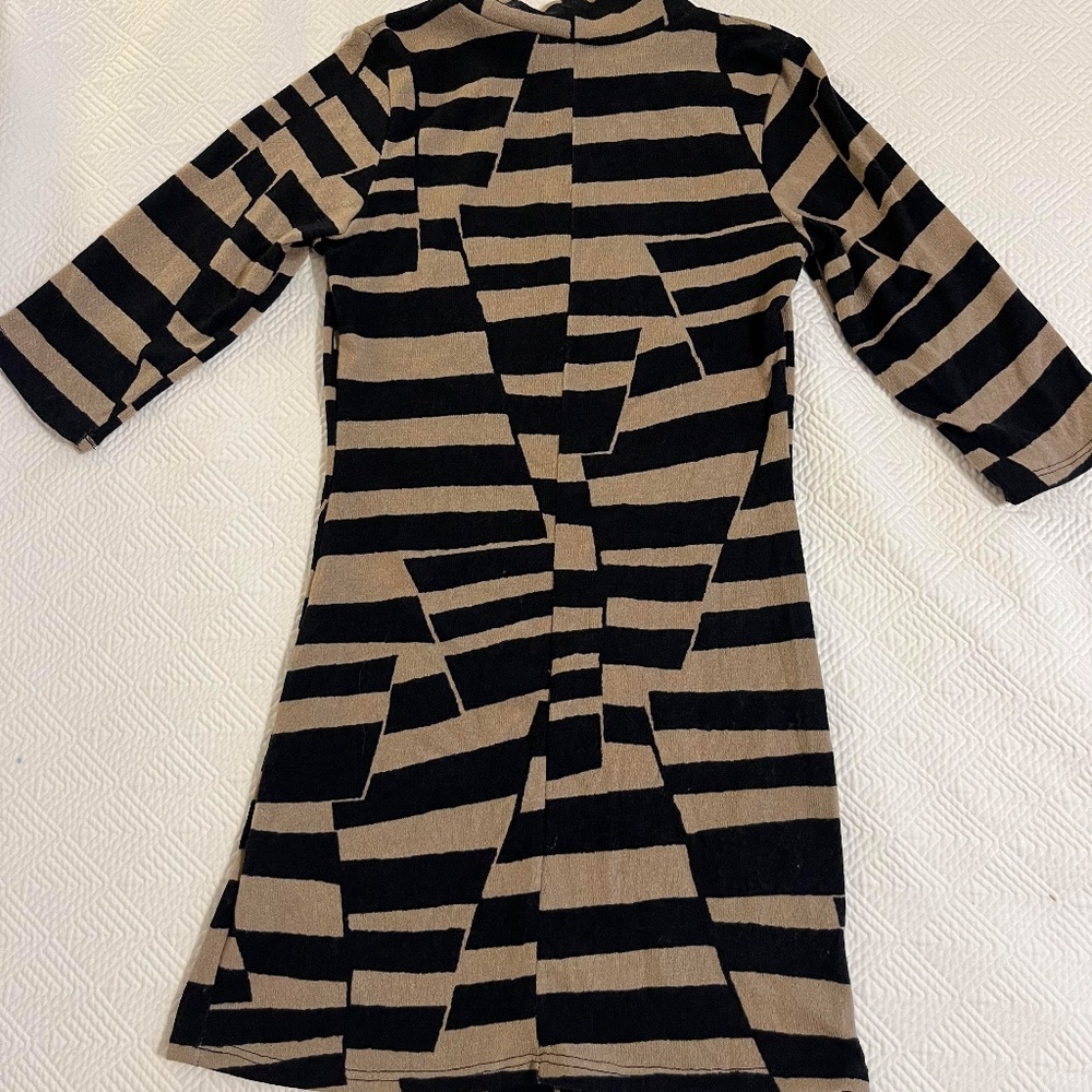 True Light Abstract Patterned Mini Dress - Picture 3 of 5